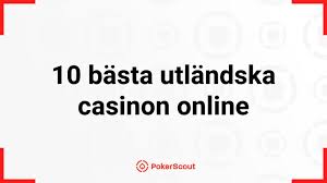 Utländska Online Casinon Vad Du Behöver Vet Utländska Online Casinon Vad Du Behöver Vet