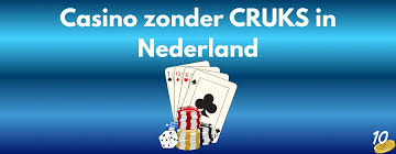 Casino zonder CRUKS Ontdek de vrijheid van gokken